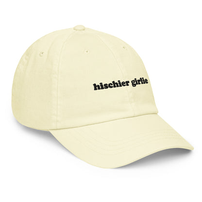 HISCHIER GIRLIE PASTEL DAD HAT