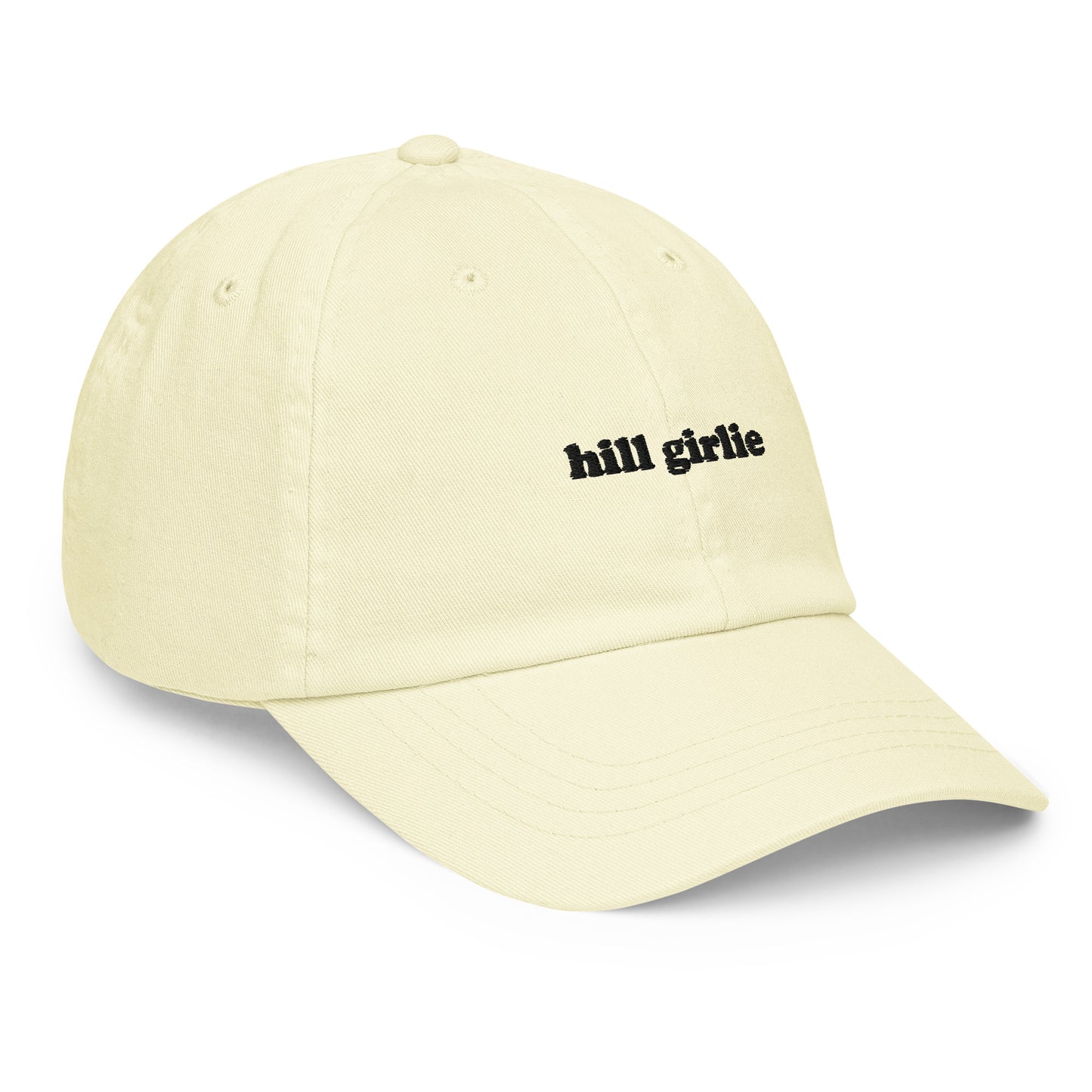 HILL GIRLIE PASTEL DAD HAT