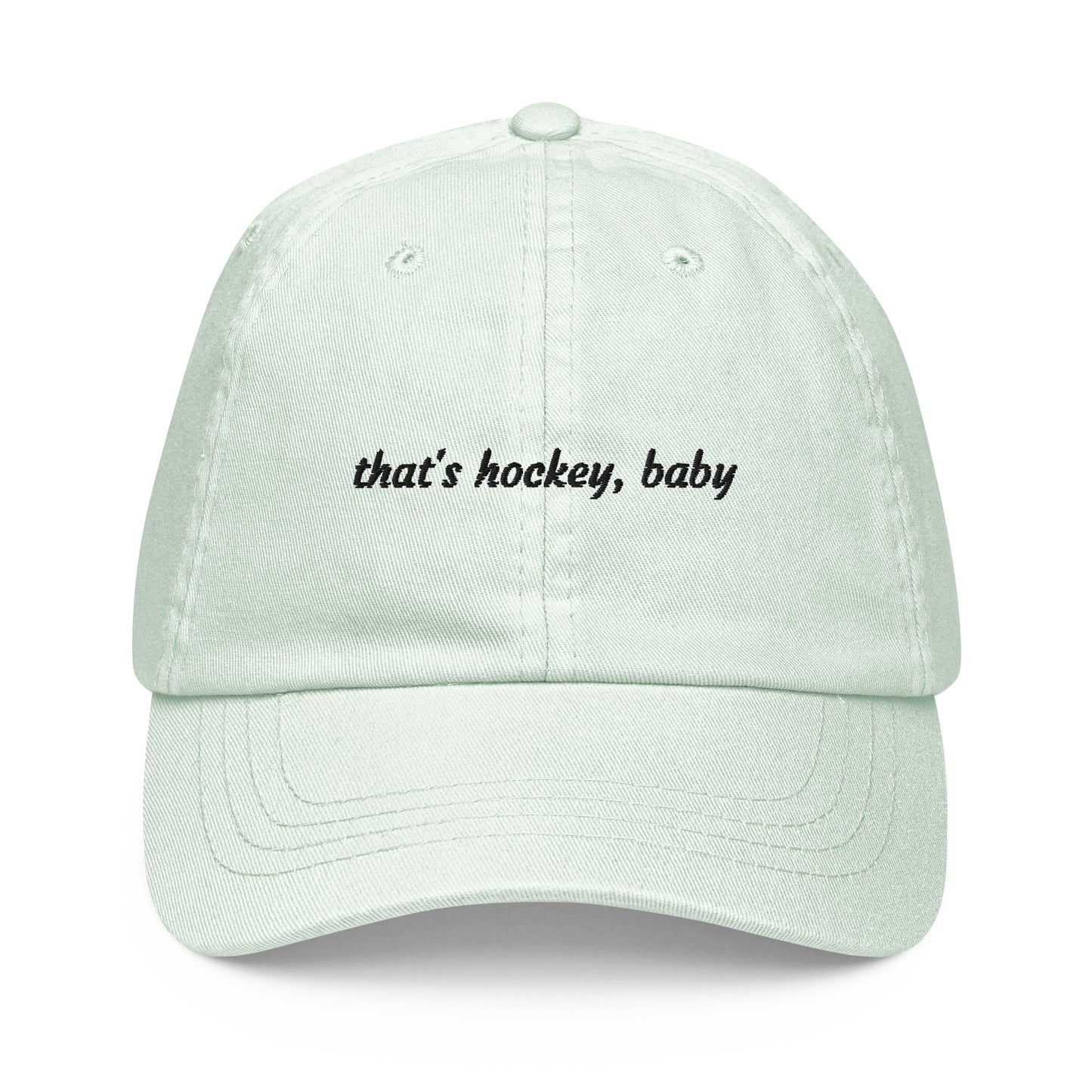 HOCKEY BABY PASTEL DAD HAT