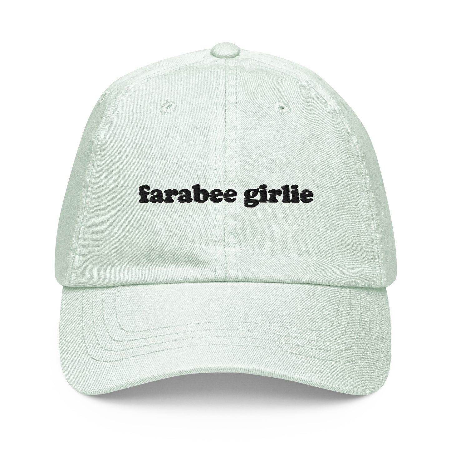 FARABEE GIRLIE PASTEL DAD HAT