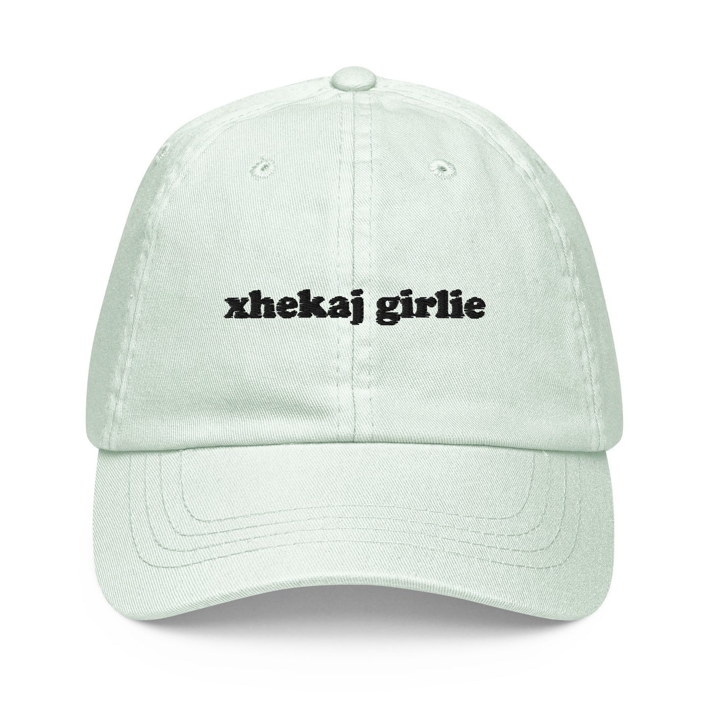 XHEKAJ GIRLIE PASTEL DAD HAT