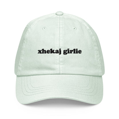 XHEKAJ GIRLIE PASTEL DAD HAT