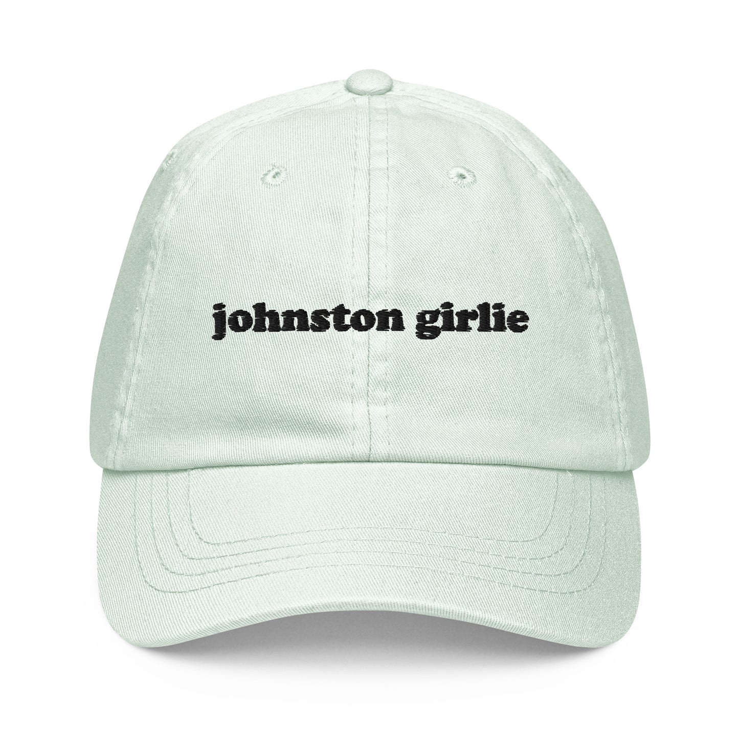 JOHNSTON GIRLIE PASTEL DAD HAT