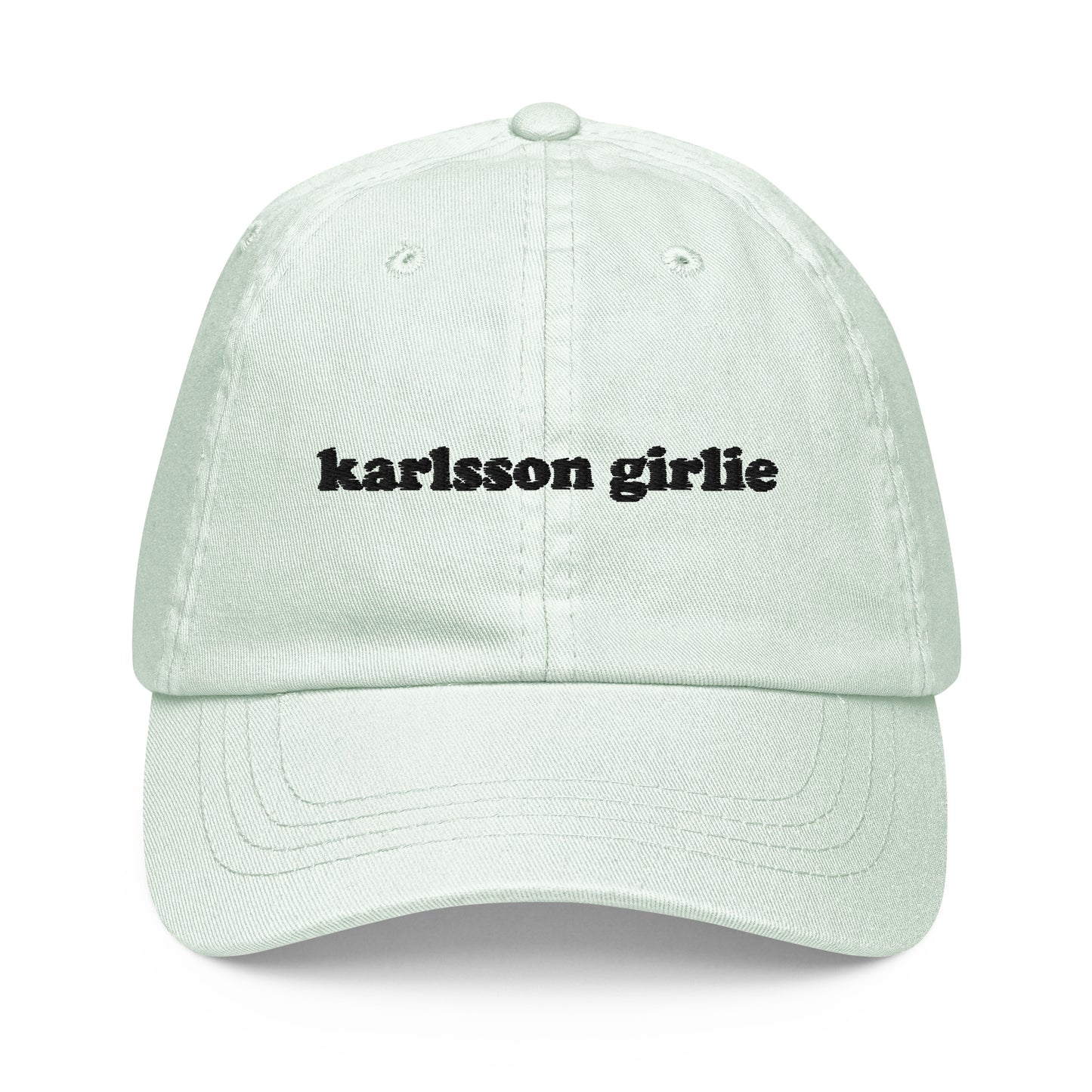 KARLSSON GIRLIE PASTEL DAD HAT