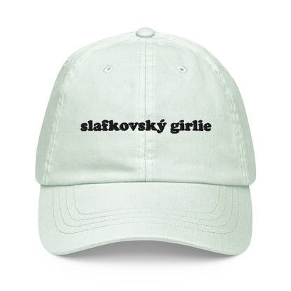 SLAFKOVSKY GIRLIE PASTEL DAD HAT