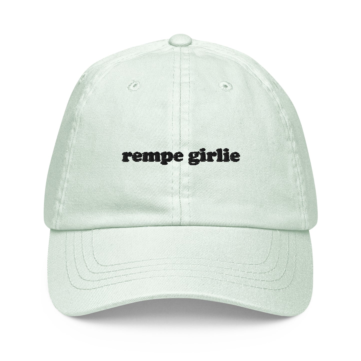 REMPE GIRLIE PASTEL DAD HAT