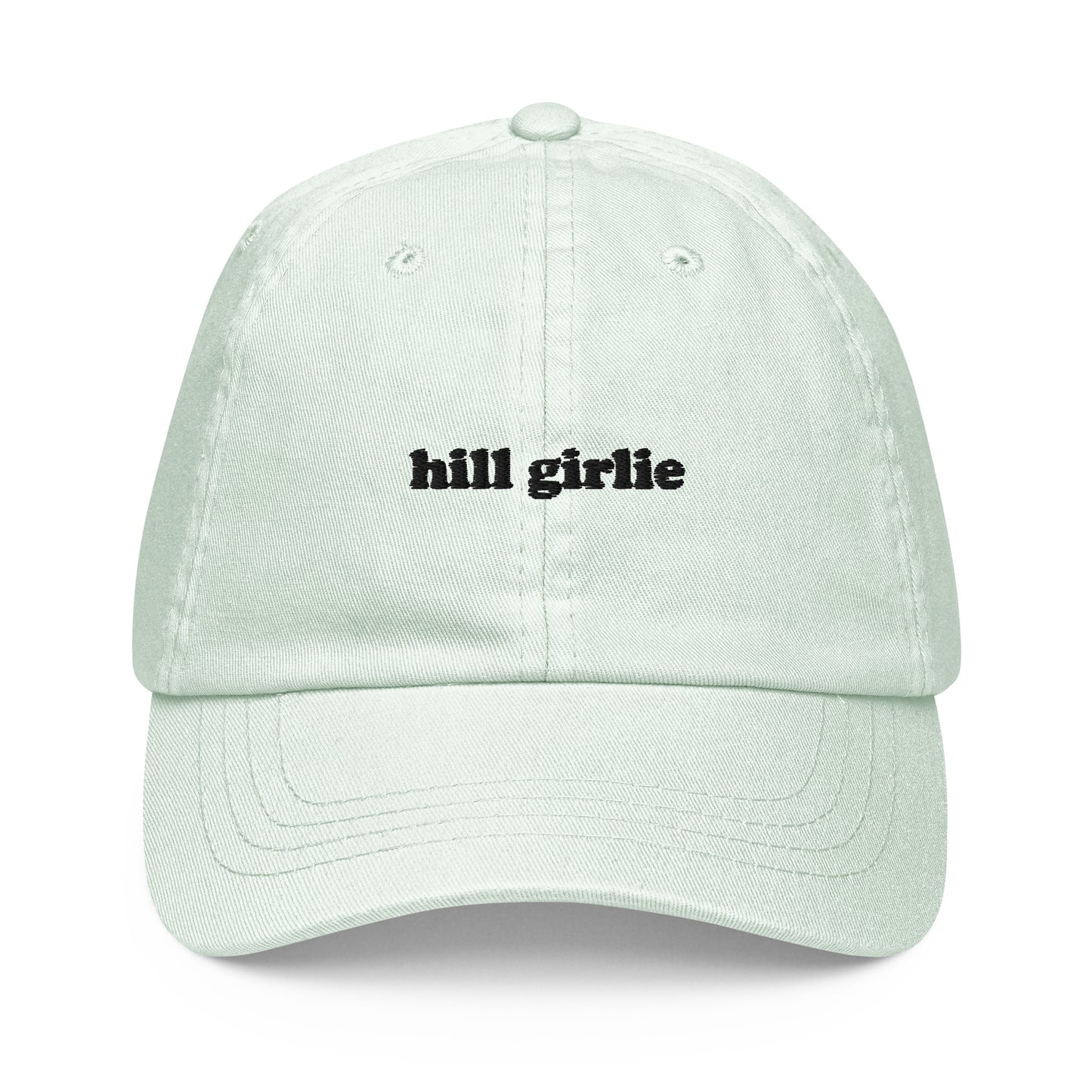 HILL GIRLIE PASTEL DAD HAT