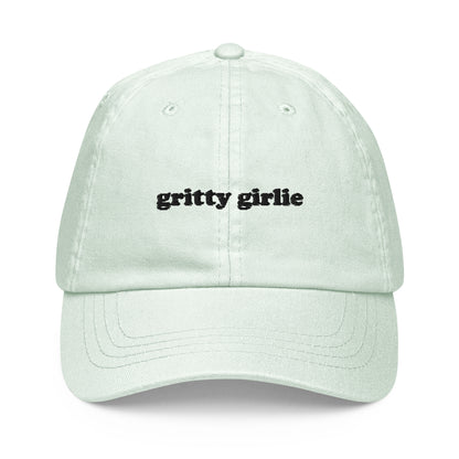 GRITTY GIRLIE PASTEL DAD HAT