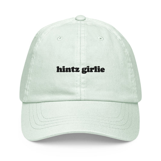 HINTZ GIRLIE PASTEL DAD HAT