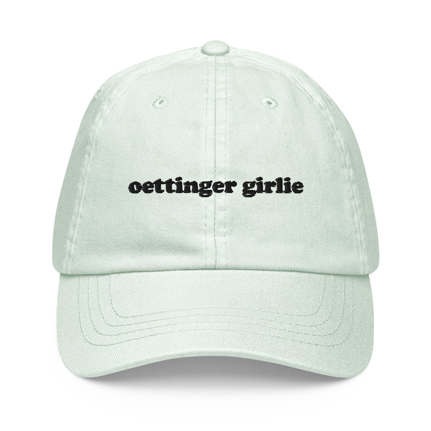 OETTINGER GIRLIE PASTEL DAD HAT