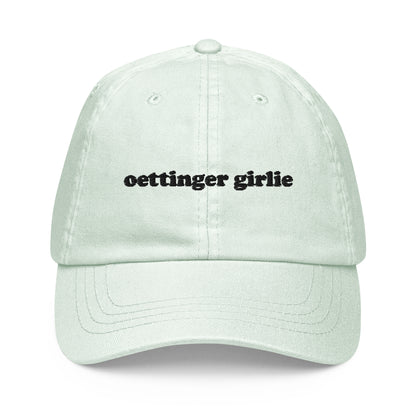 OETTINGER GIRLIE PASTEL DAD HAT