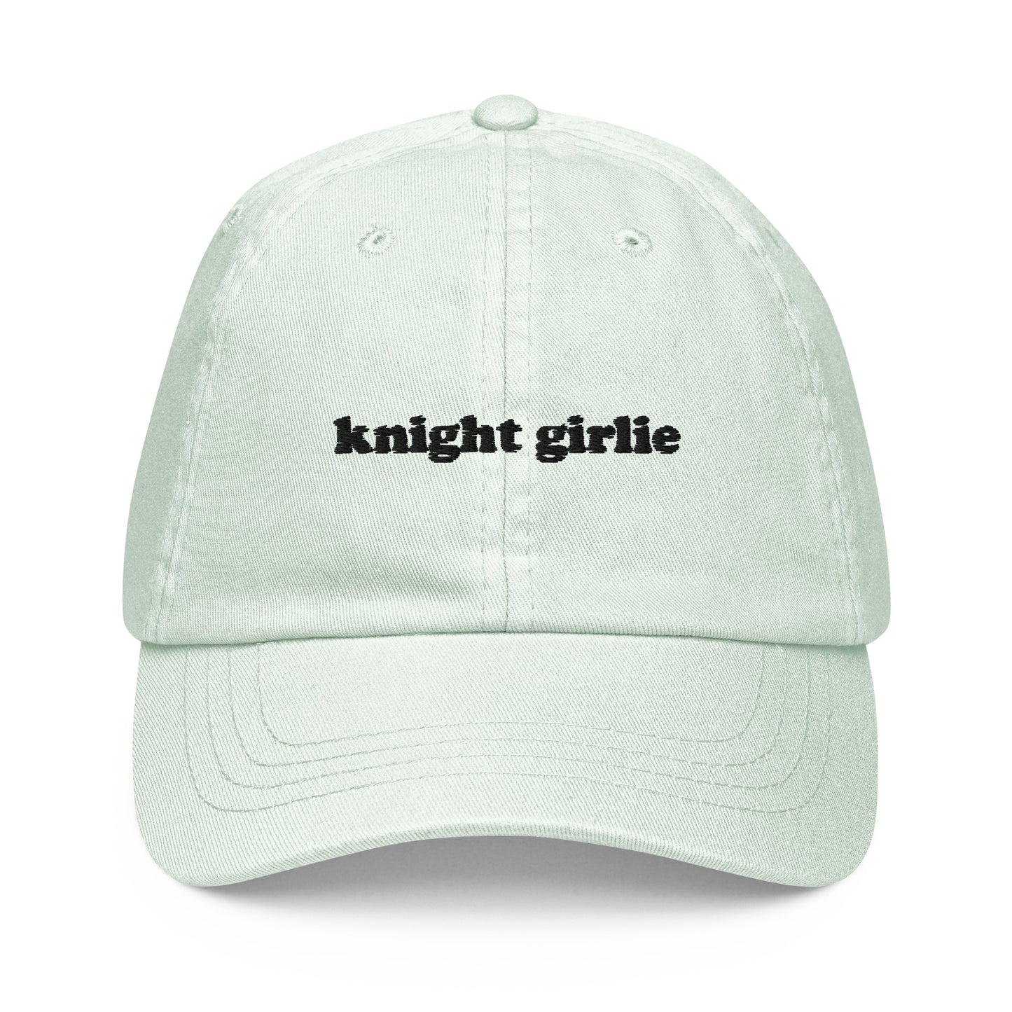 KNIGHT GIRLIE PASTEL DAD HAT