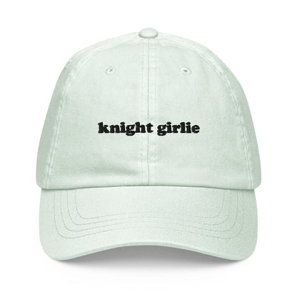 KNIGHT GIRLIE PASTEL DAD HAT