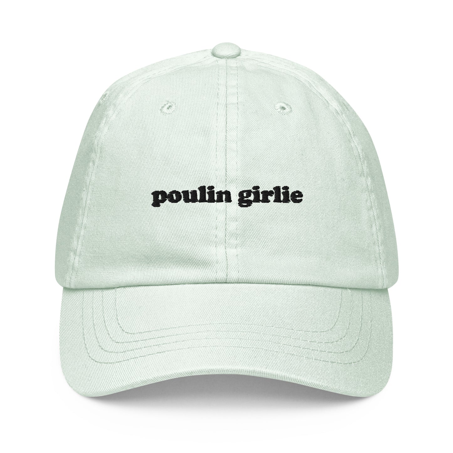 POULIN GIRLIE PASTEL DAD HAT