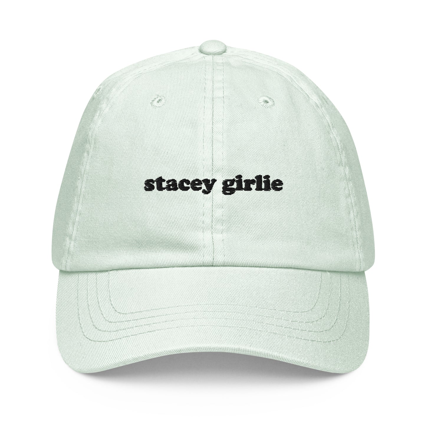 STACEY GIRLIE PASTEL DAD HAT