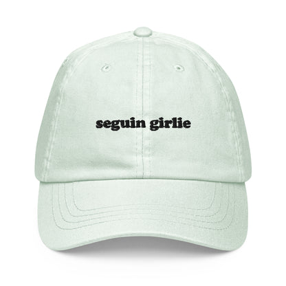 SEGUIN GIRLIE PASTEL DAD HAT