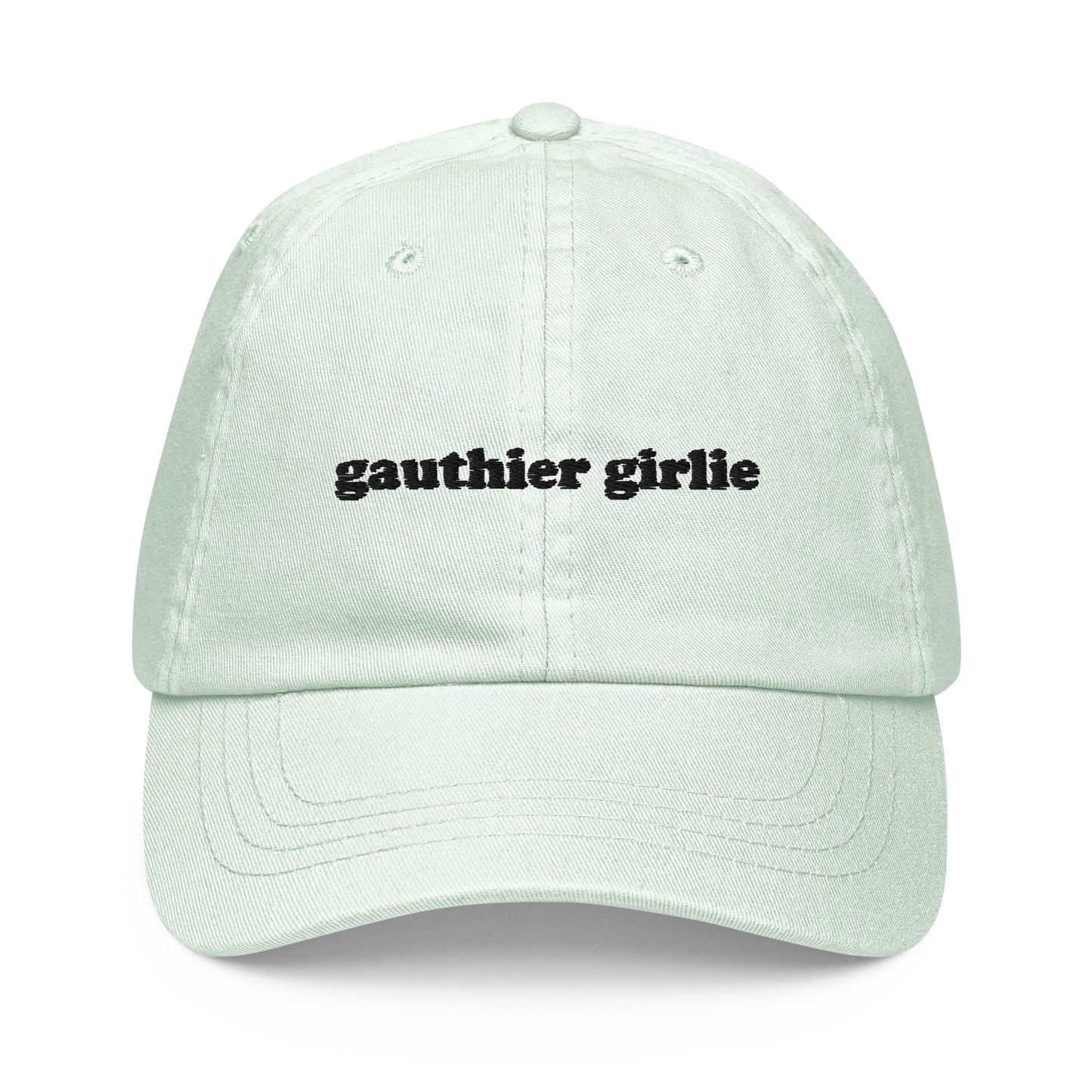 GAUTHIER GIRLIE PASTEL DAD HAT