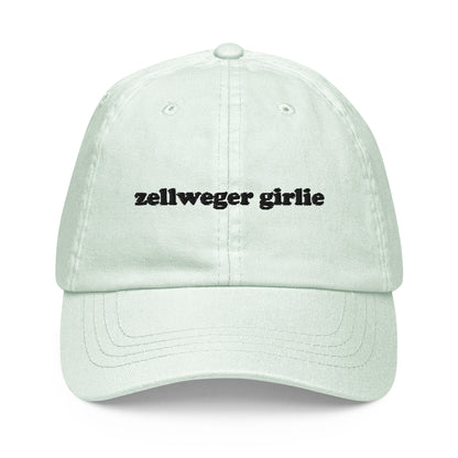 ZELLWEGER GIRLIE PASTEL DAD HAT