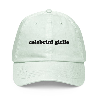 CELEBRINI GIRLIE PASTEL DAD HAT