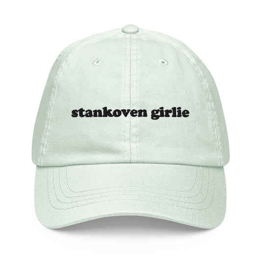 STANKOVEN GIRLIE PASTEL DAD HAT