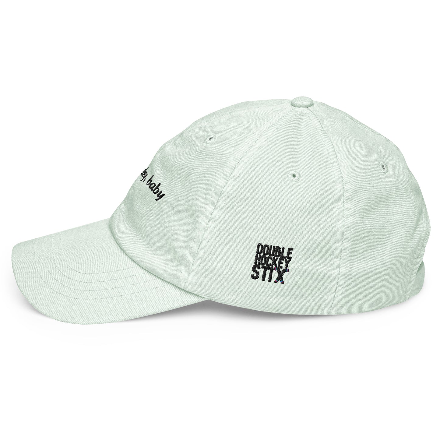 HOCKEY BABY PASTEL DAD HAT