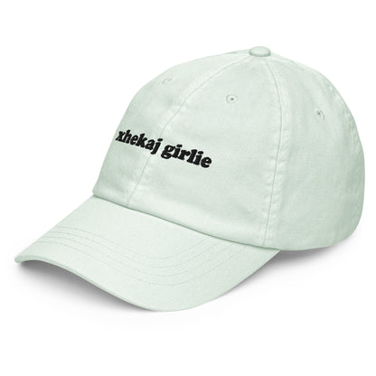 XHEKAJ GIRLIE PASTEL DAD HAT