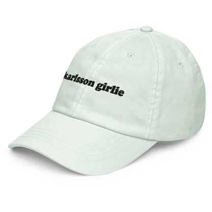 KARLSSON GIRLIE PASTEL DAD HAT