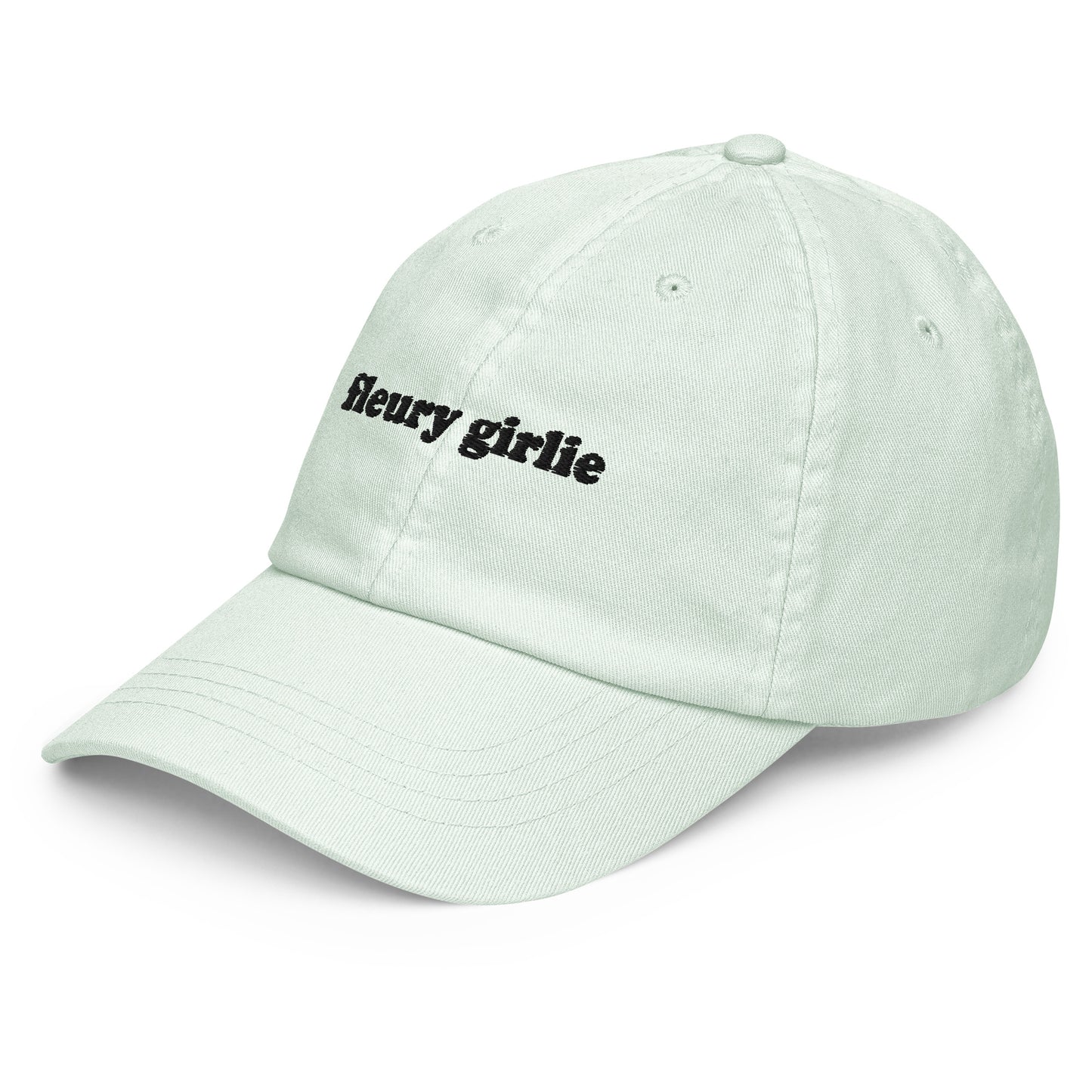 FLEURY GIRLIE PASTEL DAD HAT