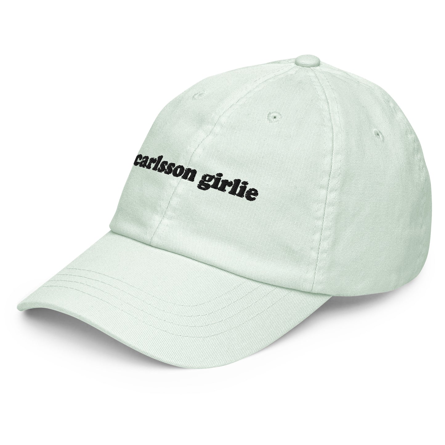 CARLSSON GIRLIE PASTEL DAD HAT