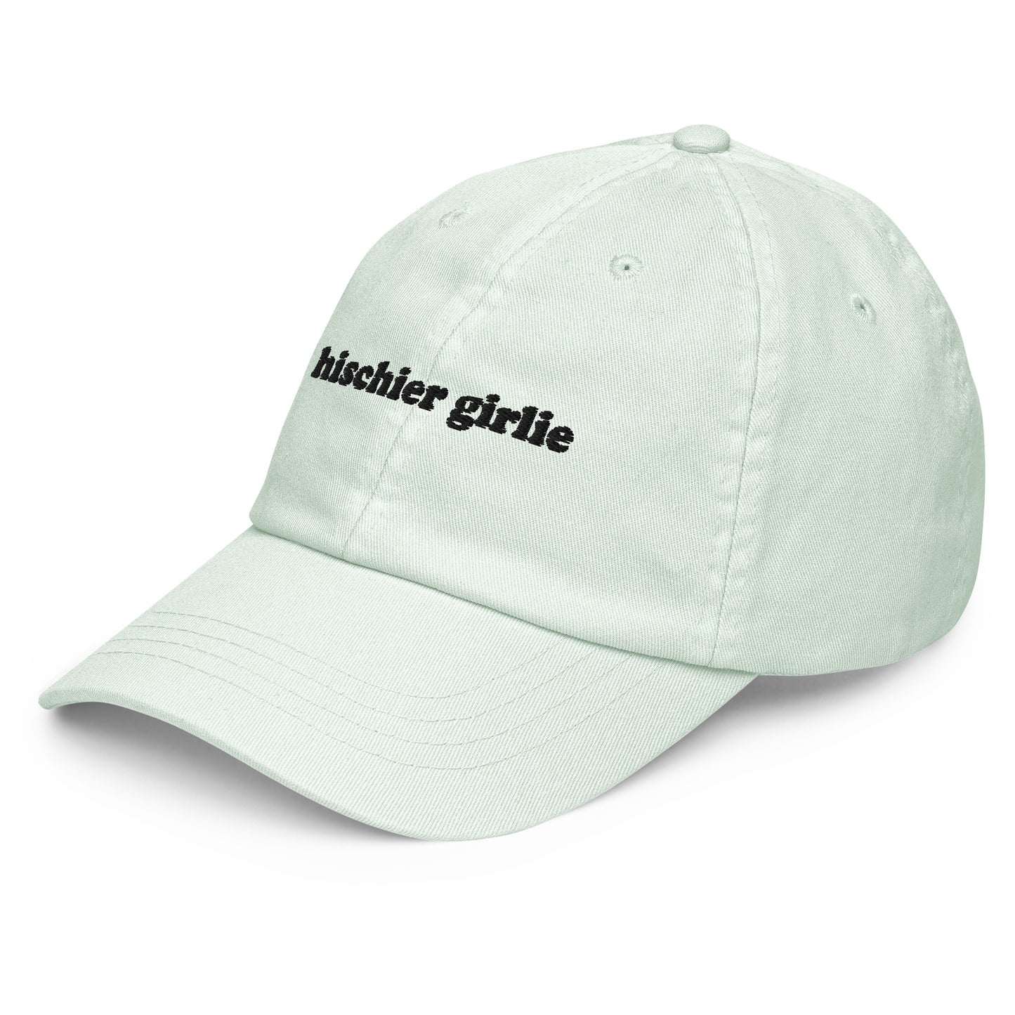 HISCHIER GIRLIE PASTEL DAD HAT