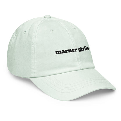 MARNER GIRLIE PASTEL DAD HAT