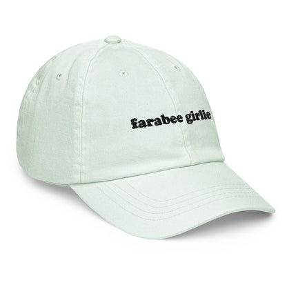 FARABEE GIRLIE PASTEL DAD HAT