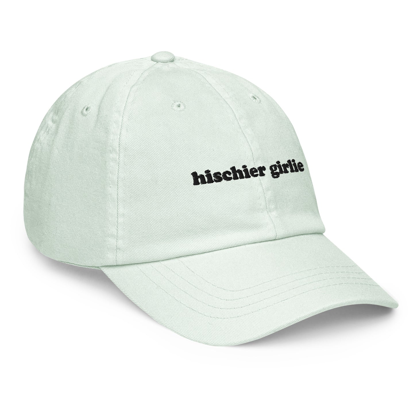 HISCHIER GIRLIE PASTEL DAD HAT