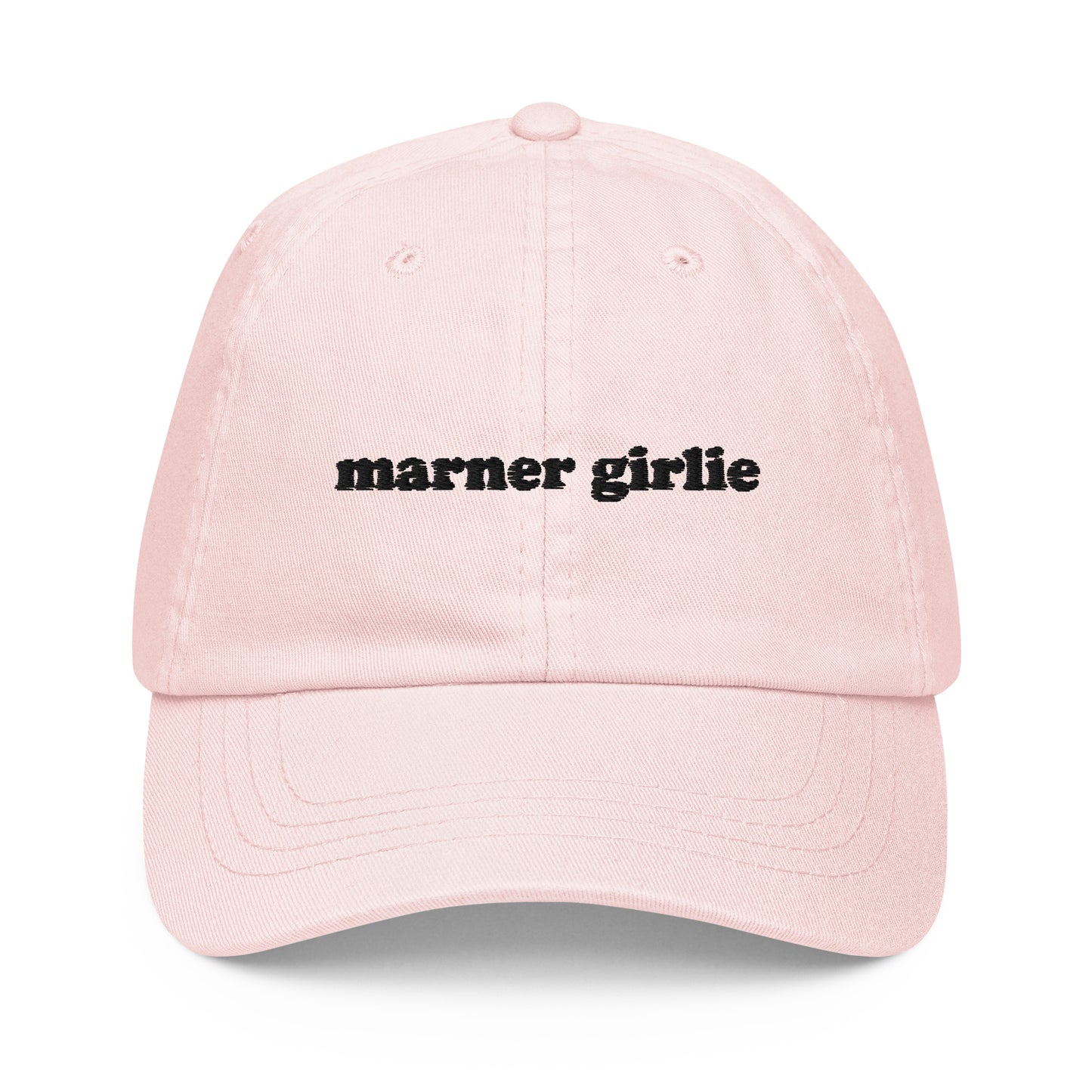 MARNER GIRLIE PASTEL DAD HAT