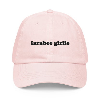 FARABEE GIRLIE PASTEL DAD HAT