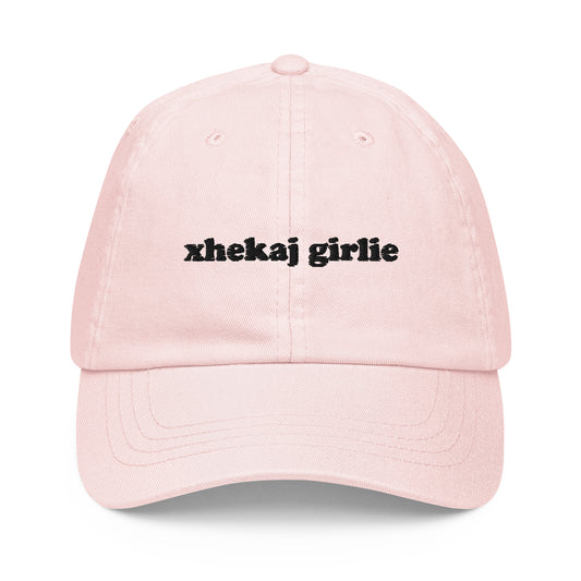 XHEKAJ GIRLIE PASTEL DAD HAT