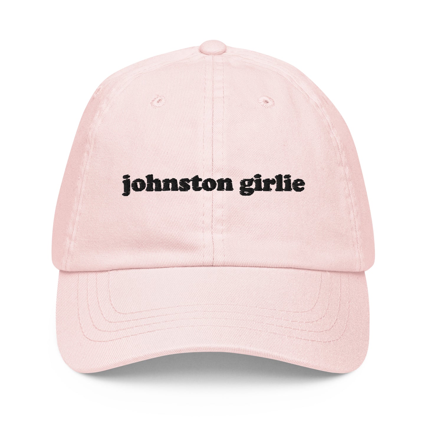 JOHNSTON GIRLIE PASTEL DAD HAT