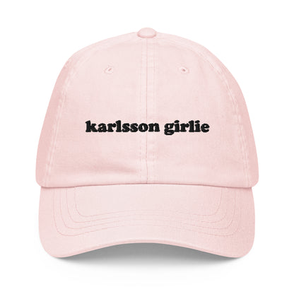 KARLSSON GIRLIE PASTEL DAD HAT