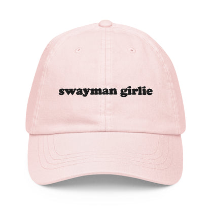 SWAYMAN GIRLIE PASTEL DAD HAT