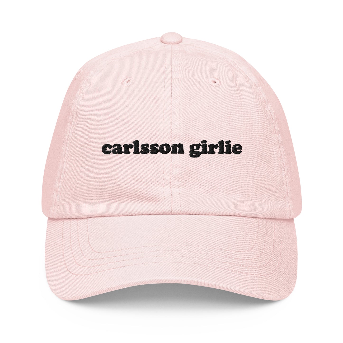 CARLSSON GIRLIE PASTEL DAD HAT