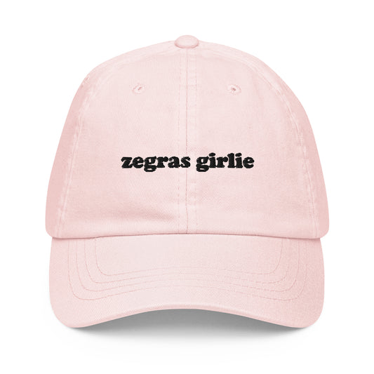 ZEGRAS GIRLIE PASTEL DAD HAT