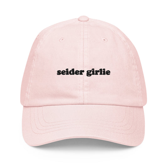 SEIDER GIRLIE PASTEL DAD HAT