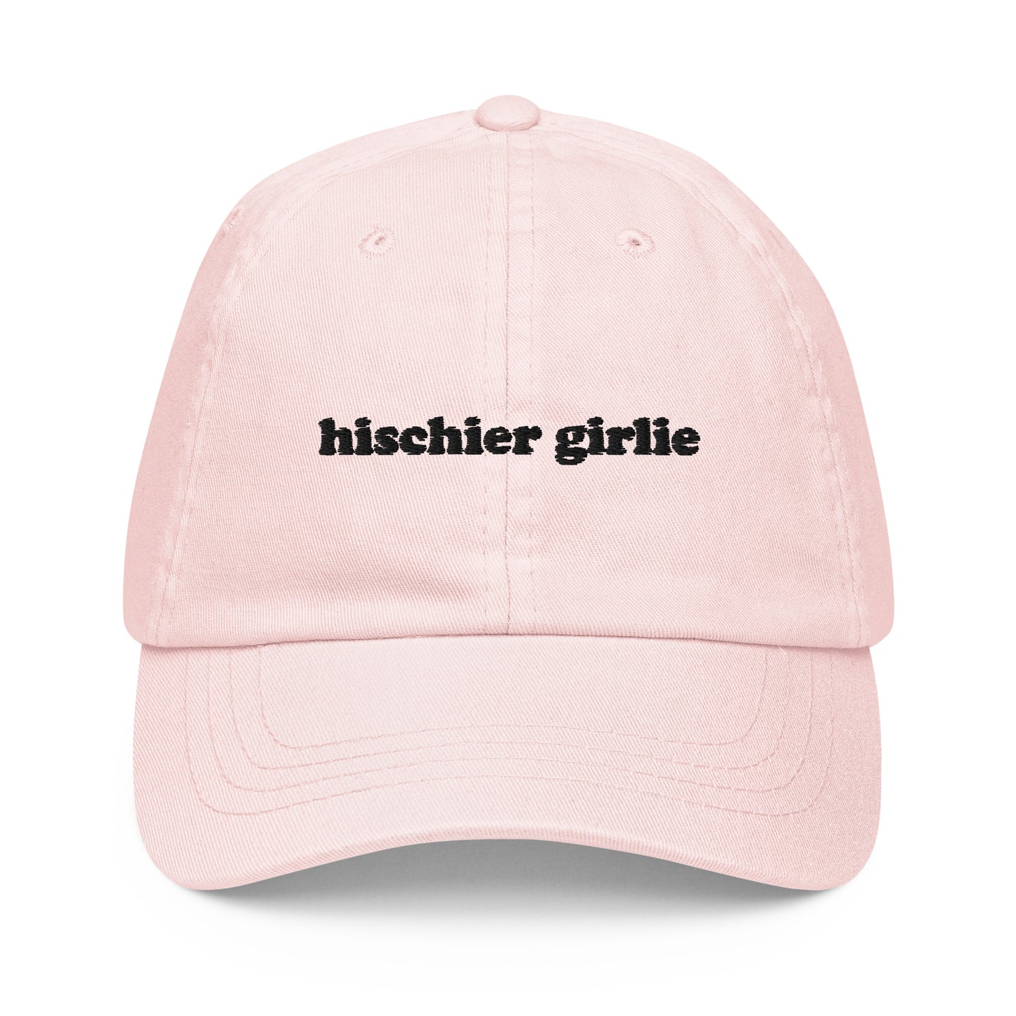 HISCHIER GIRLIE PASTEL DAD HAT