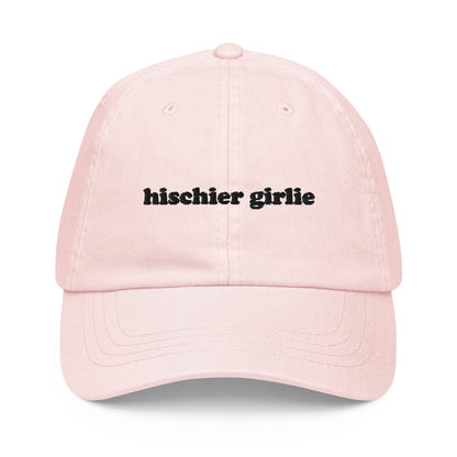 HISCHIER GIRLIE PASTEL DAD HAT