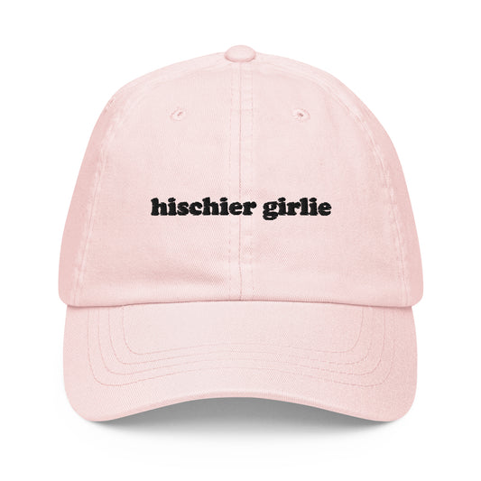 HISCHIER GIRLIE PASTEL DAD HAT