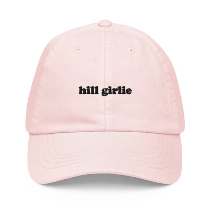 HILL GIRLIE PASTEL DAD HAT