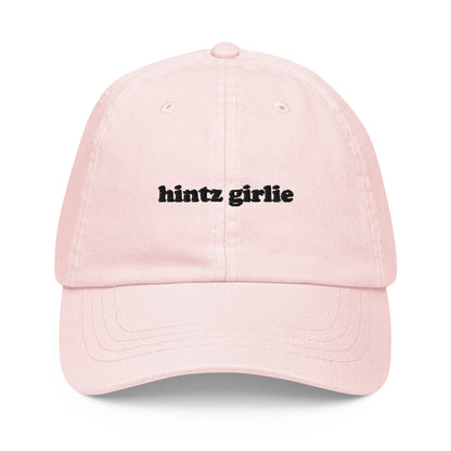 HINTZ GIRLIE PASTEL DAD HAT