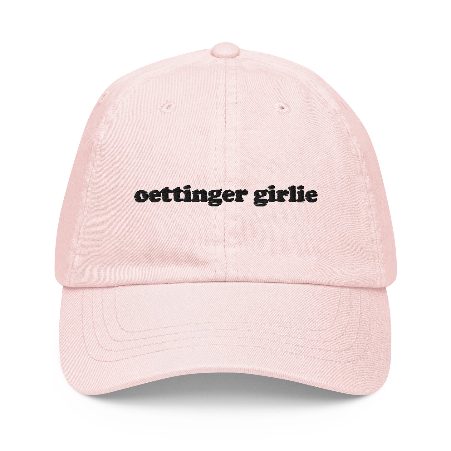 OETTINGER GIRLIE PASTEL DAD HAT