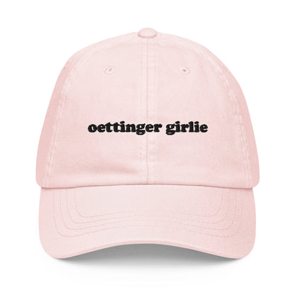 OETTINGER GIRLIE PASTEL DAD HAT