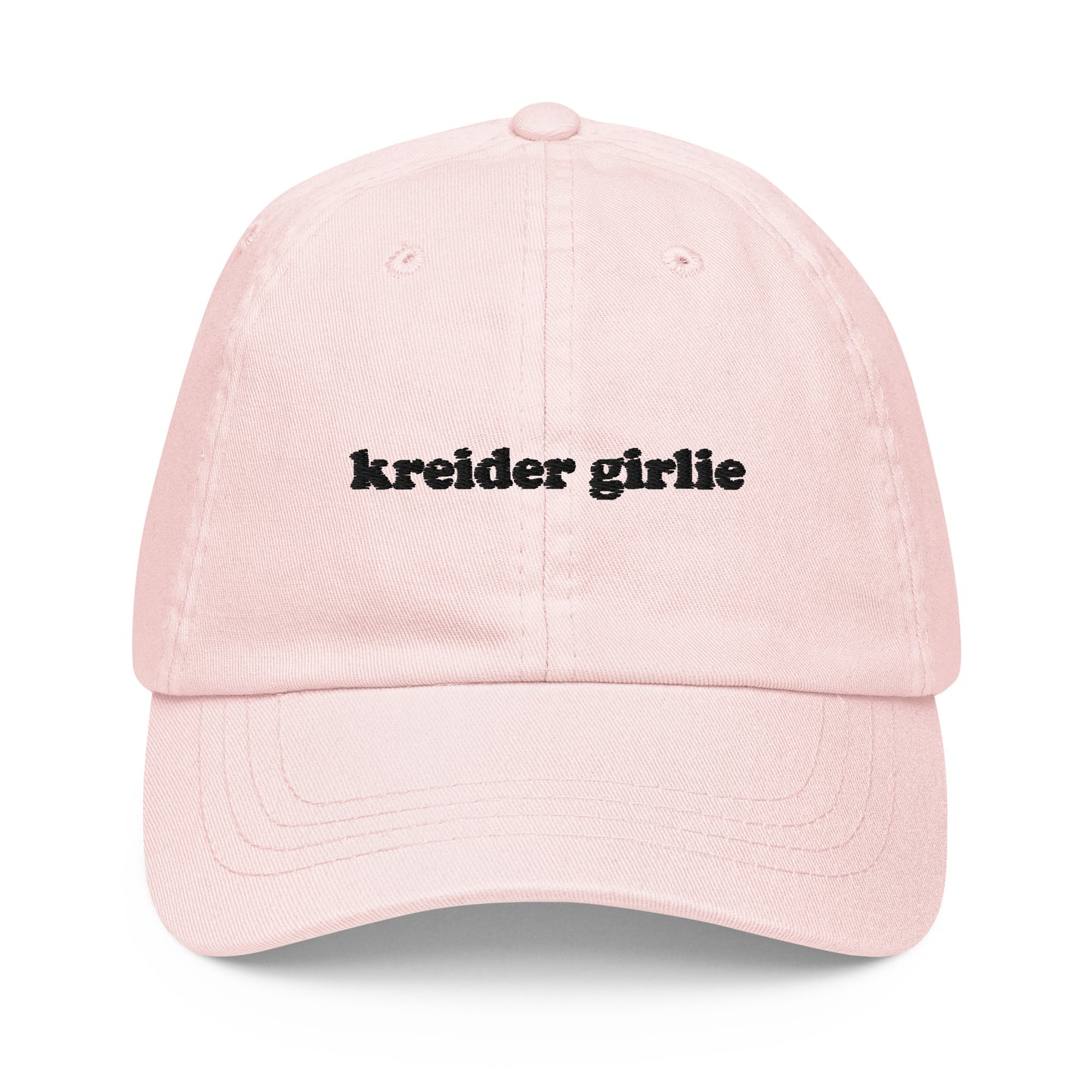 KREIDER GIRLIE PASTEL DAD HAT